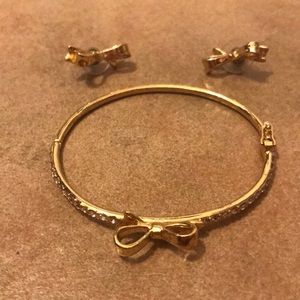Kate spade jewelry set